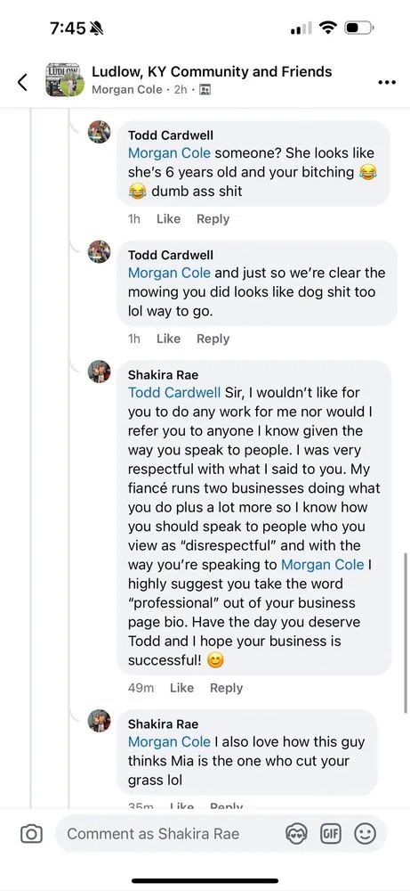 Expert lawn mowing service in Erlanger, KY - Cardwell Tree & Landscape