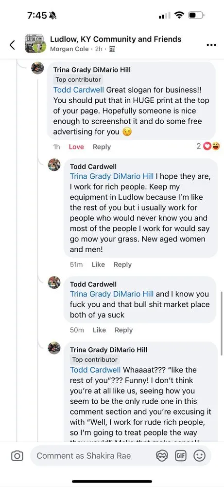 Custom landscaping services in Erlanger, KY by Cardwell Tree & Landscape