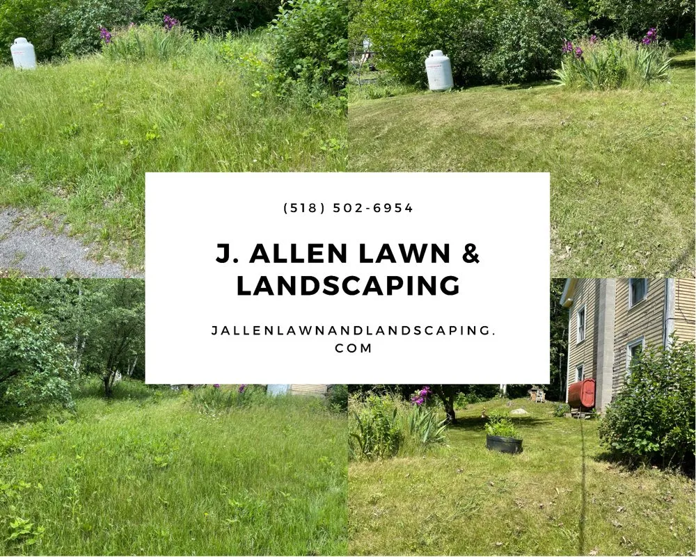 Expert landscape installation in Cambridge, NY by Care Fox Enterprises