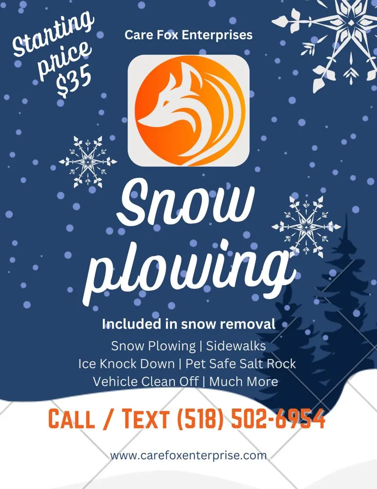 Expert yard maintenance for year-round maintenance in Cambridge, NY by Care Fox Enterprises