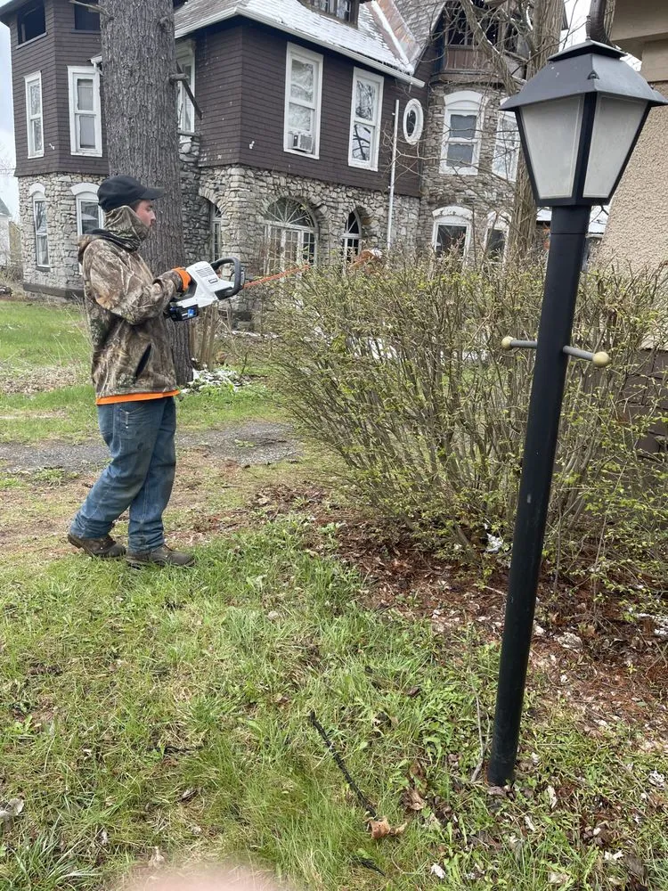 Local landscape design with custom design in Cambridge, NY by Care Fox Enterprises