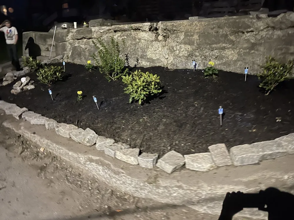 Trusted landscape design for beautiful yards in Cambridge, NY by Care Fox Enterprises