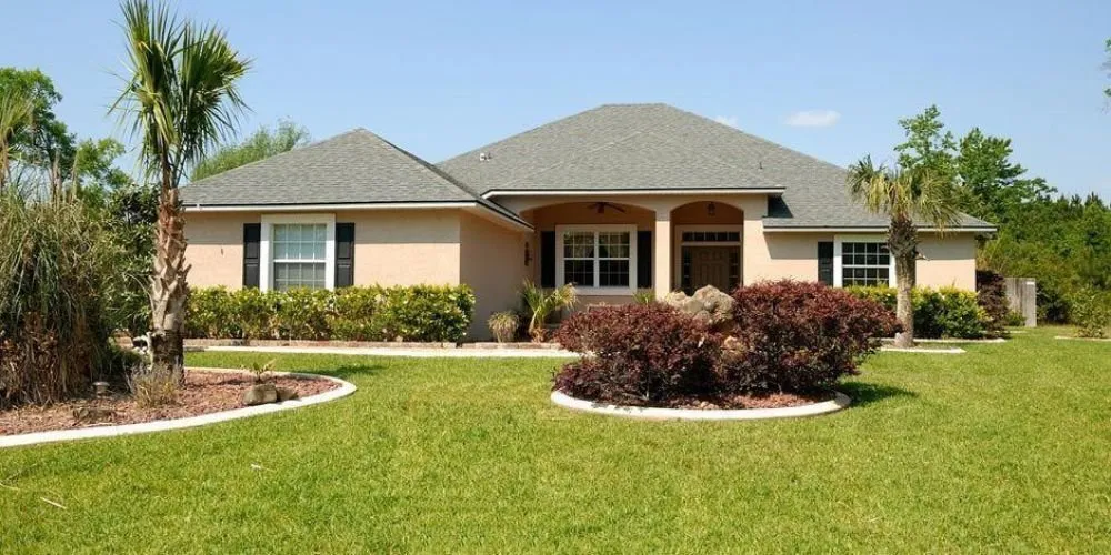 Professional lawn mowing service for residential properties in Los Fresnos, TX by Care Free Lawn Services