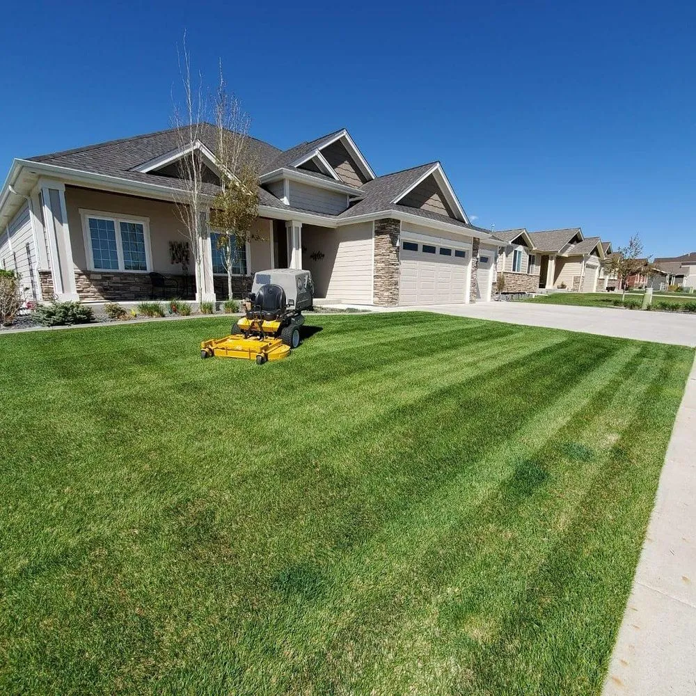 Professional landscaping services for beautiful yards across Cheyenne, WY - Care More Lawn