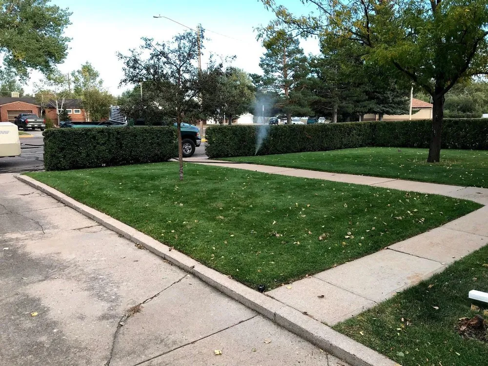 Affordable outdoor landscaping in Cheyenne, WY by Care More Lawn
