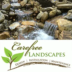 Top-rated landscape installation in Fairview, NC by Carefree Landscapes