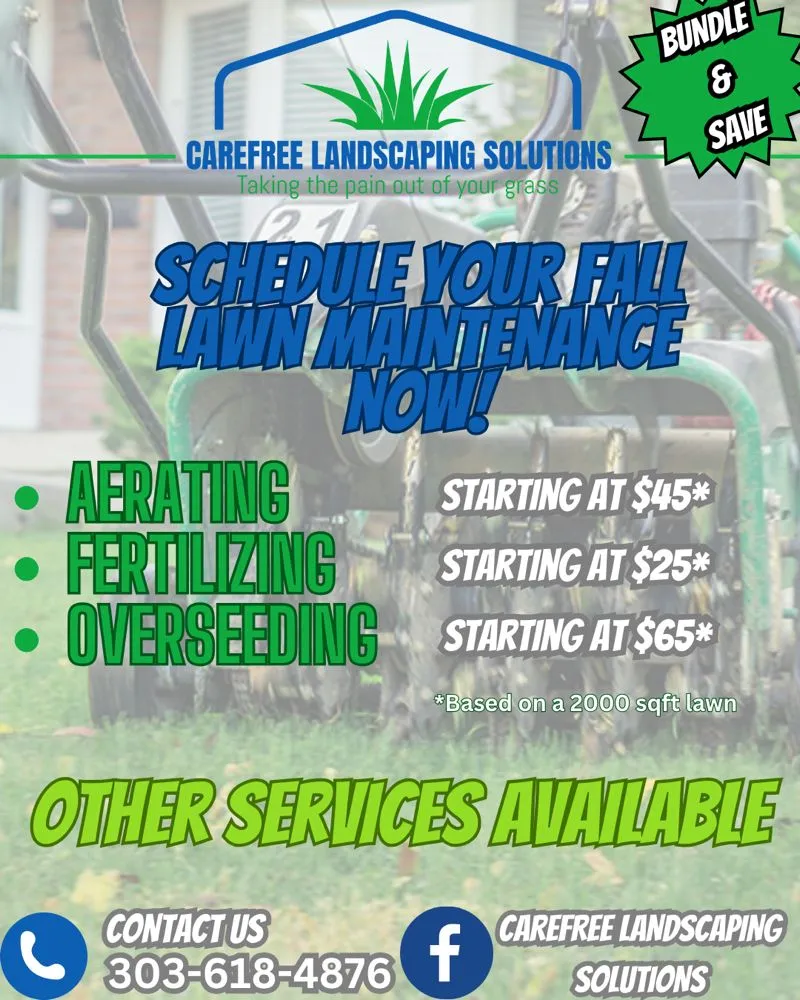 Top-rated outdoor landscaping for residential properties across Brighton, CO - Carefree Landscaping Solutions