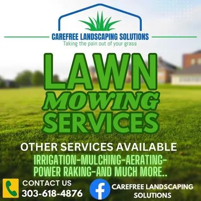 Carefree Landscaping Solutions Logo