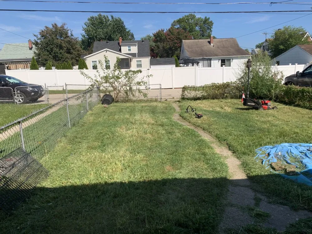 Local landscape installation in Nottingham, MD by Careful Mowing Landscape