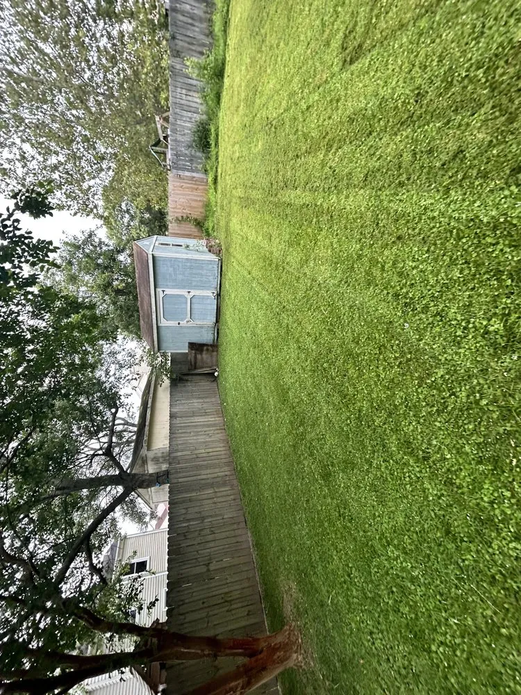 Top-rated lawn care service in Virginia Beach, VA - Caress Family Landscape