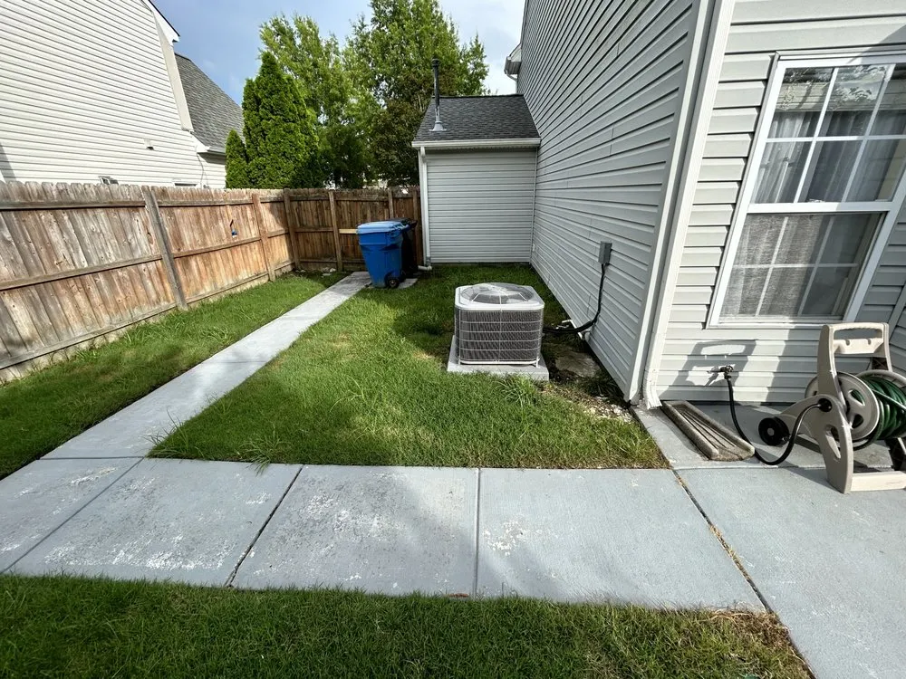 Trusted landscaping services for residential properties across Virginia Beach, VA - Caress Family Landscape