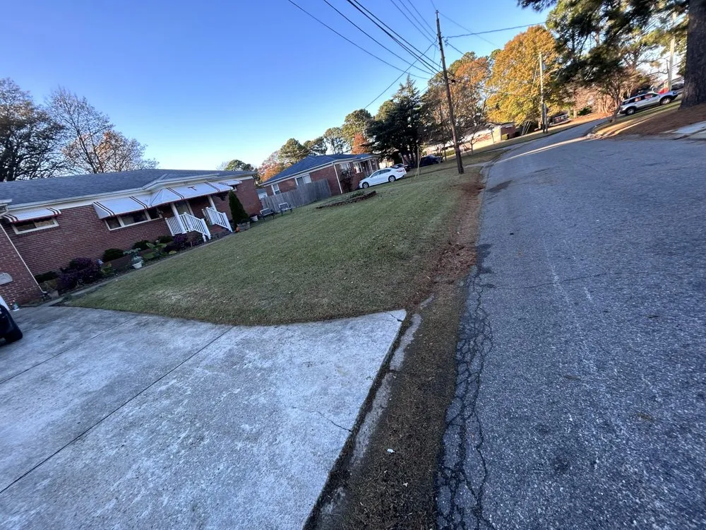 Custom yard cleanup service near you in Virginia Beach, VA by Caress Family Landscape