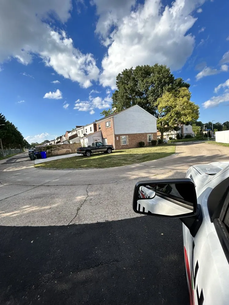 Affordable residential landscaping for beautiful yards in Virginia Beach, VA by Caress Family Landscape