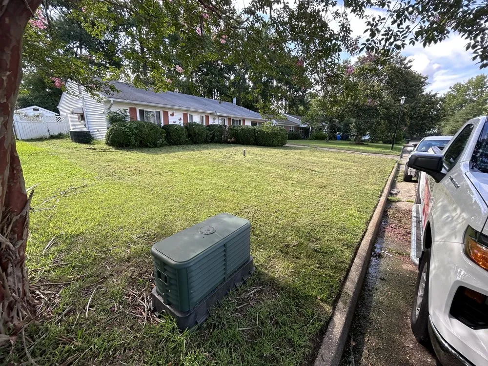 Top-rated residential landscaping experts serving Virginia Beach, VA - Caress Family Landscape