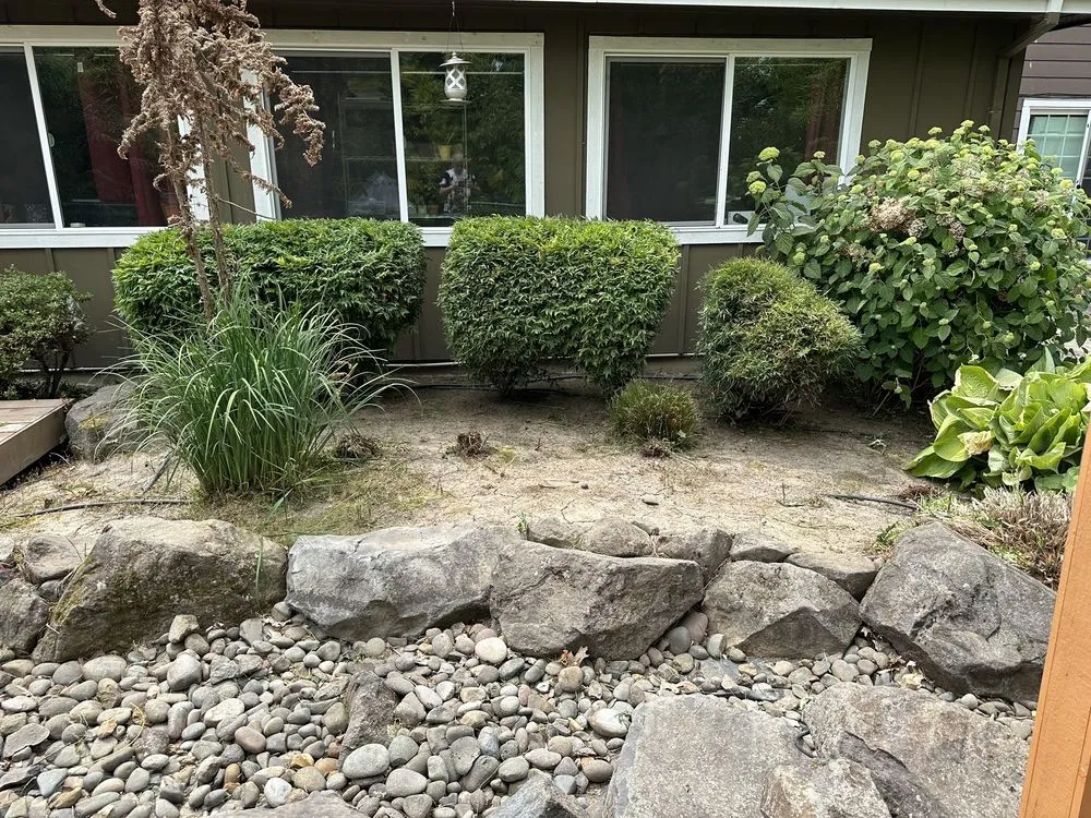 Custom lawn mowing service for beautiful yards in Beaverton, OR by Caress Landscaping & More