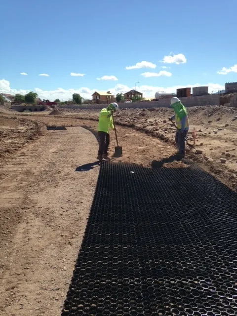 Local landscape installation for homes across Gilbert, AZ - Caretaker