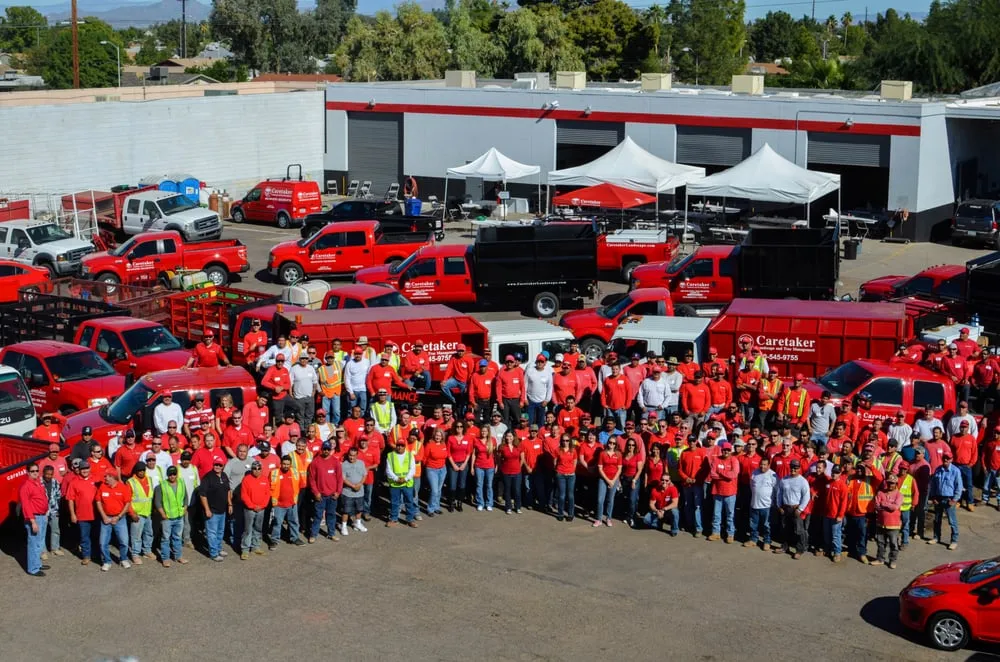 Top-rated landscaping services in Gilbert, AZ by Caretaker