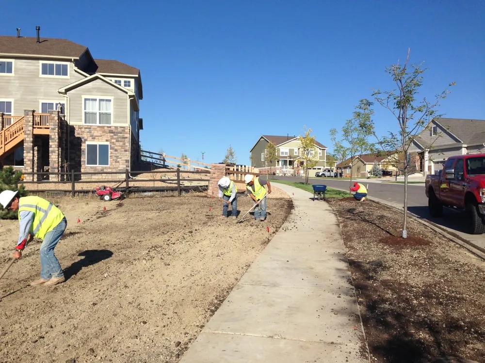 Local lawn mowing service for residential properties in Gilbert, AZ by Caretaker