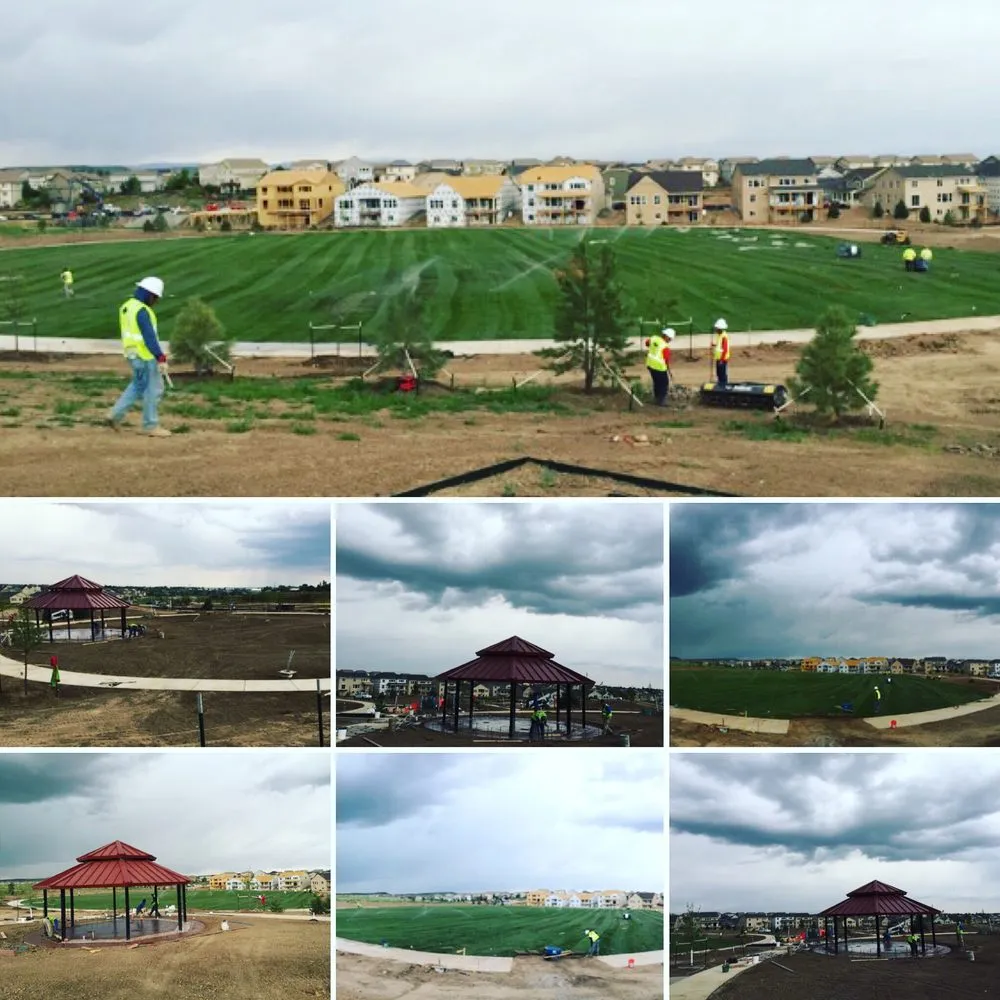 Trusted landscape installation for residential properties in Littleton, CO by Caretaker Landscape and Tree Management