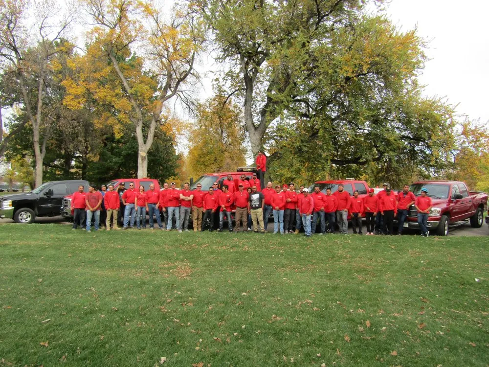 Professional garden landscaping for residential properties in Littleton, CO by Caretaker Landscape and Tree Management