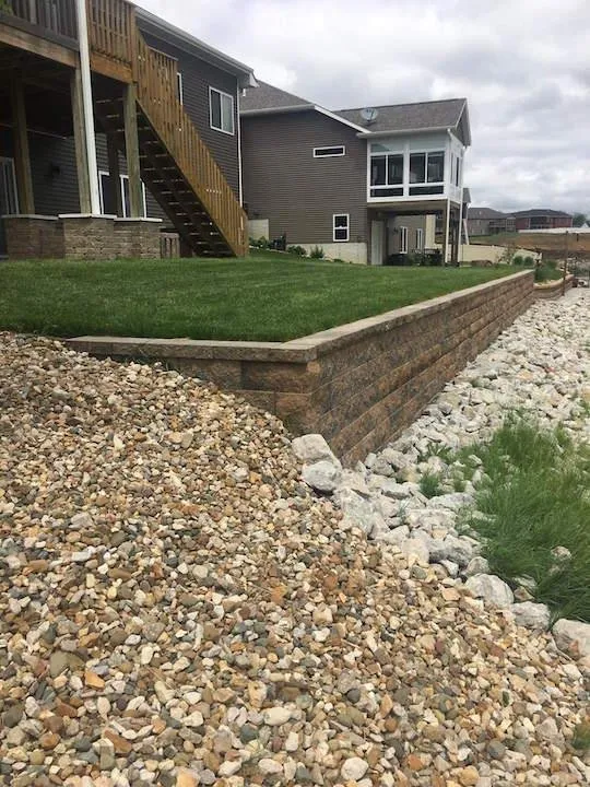 Top-rated landscape design in North Liberty, IA by Carew Landscaping