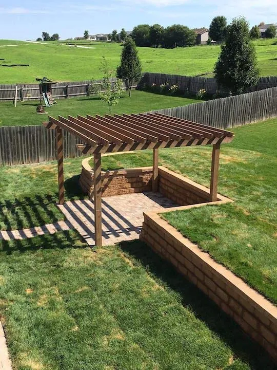 Affordable lawn mowing service in North Liberty, IA by Carew Landscaping