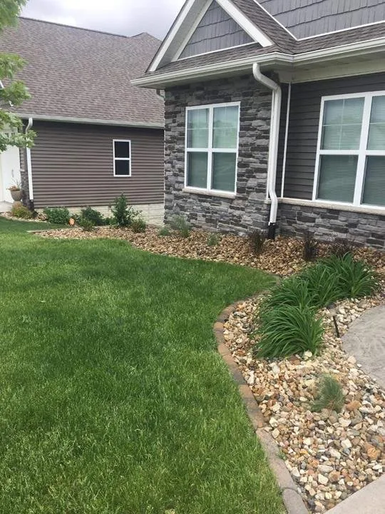 Reliable landscape design for residential properties in North Liberty, IA by Carew Landscaping