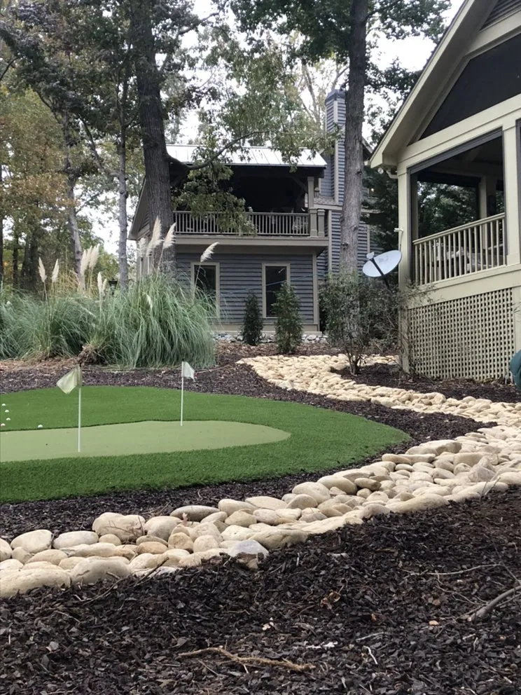 Affordable landscape design experts serving Greensboro, GA - Carey Station Outpost