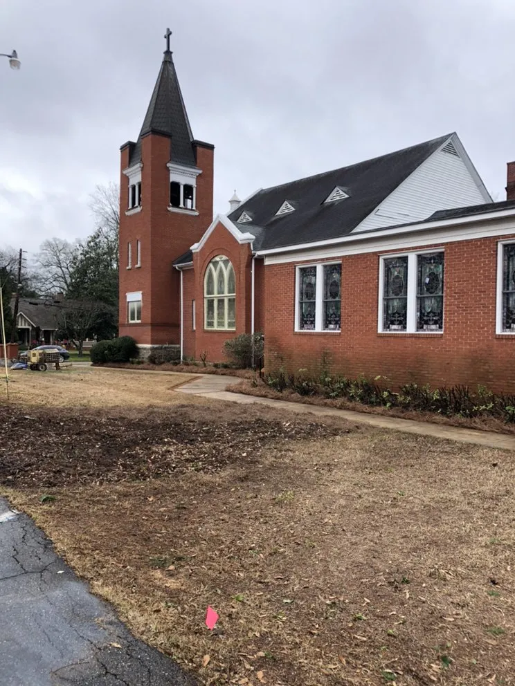 Expert yard cleanup service for beautiful yards in Greensboro, GA by Carey Station Outpost