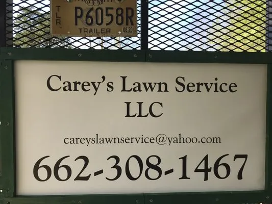 Carey’s Lawn Service