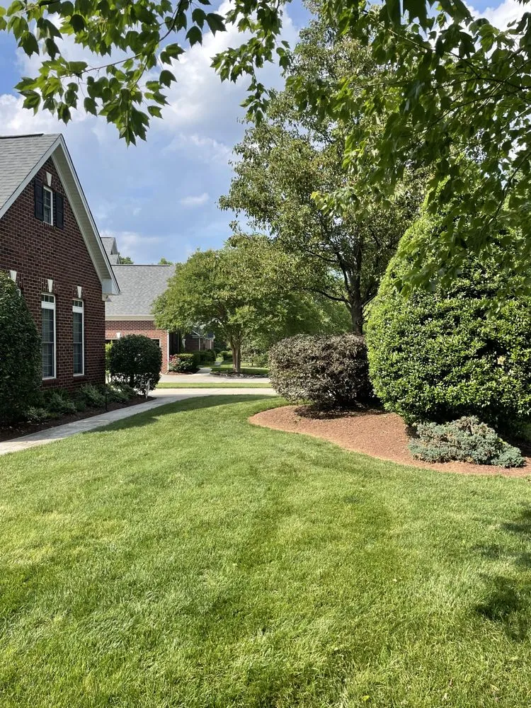 Custom outdoor landscaping in Iron Station, NC - Cargle Lawn And Landscape