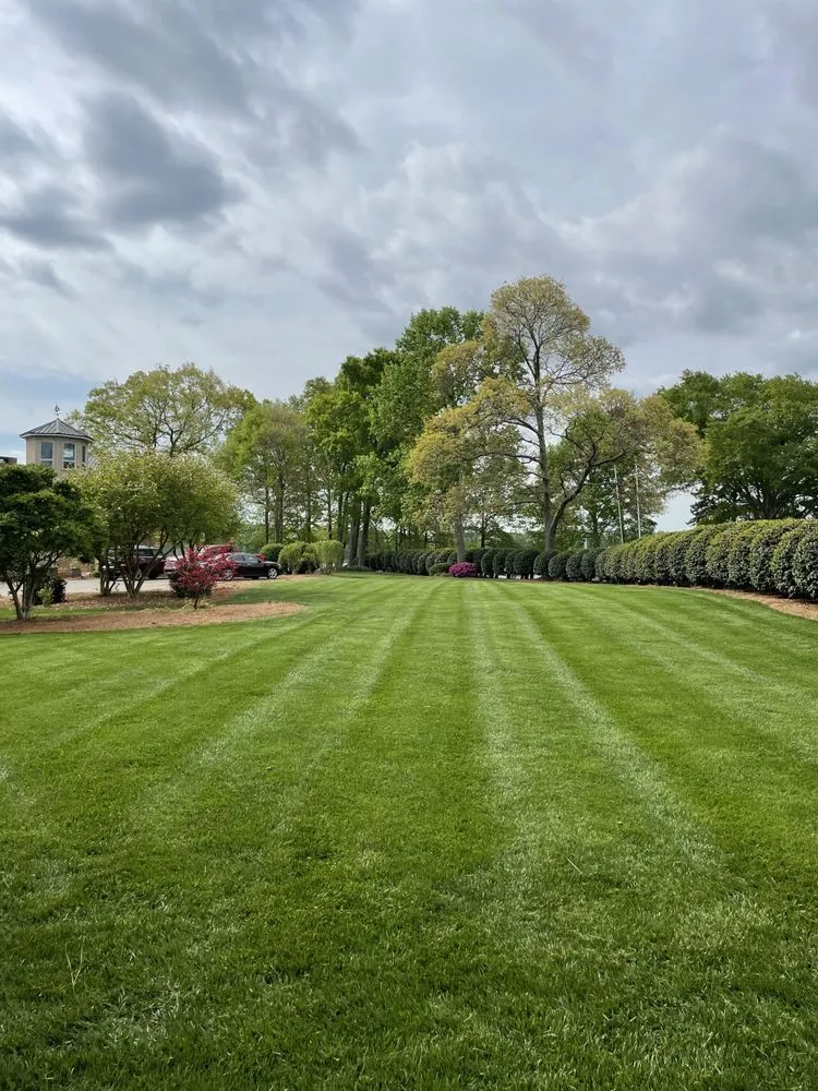 Professional landscape design for beautiful yards in Iron Station, NC by Cargle Lawn And Landscape