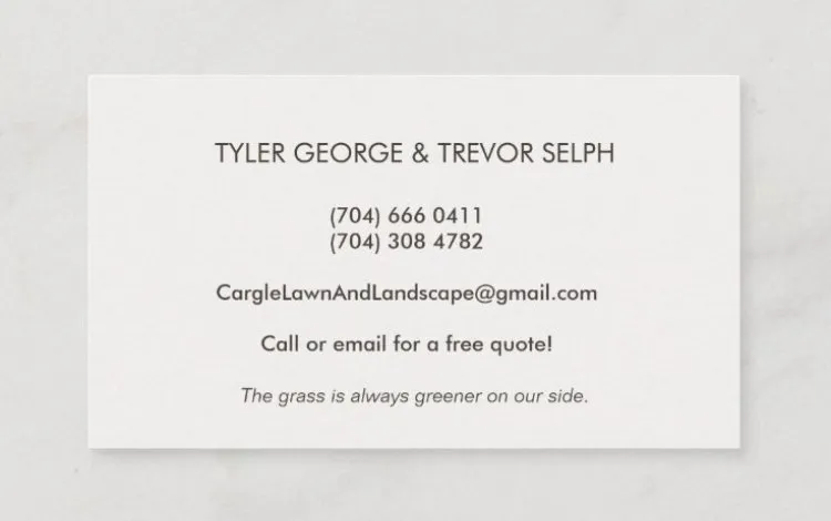 Top-rated lawn mowing service experts serving Iron Station, NC - Cargle Lawn And Landscape