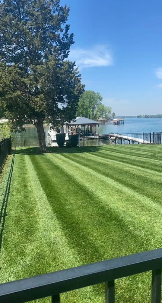 Professional outdoor landscaping in Iron Station, NC - Cargle Lawn And Landscape