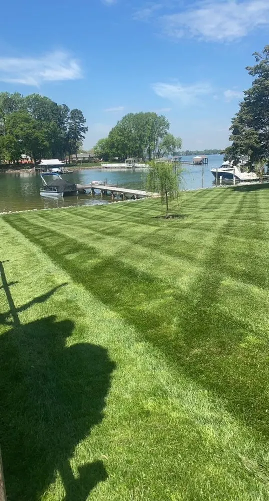 Affordable garden landscaping for residential properties across Iron Station, NC - Cargle Lawn And Landscape