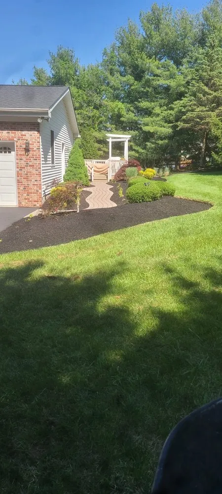Local landscape design in Frederick, MD - Carias Services