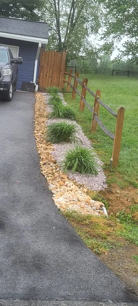 Professional residential landscaping in Frederick, MD by Carias Services