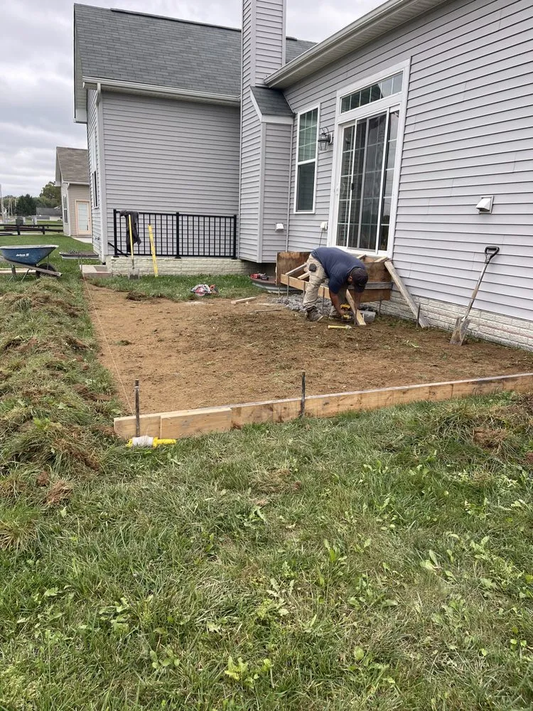 Professional landscape design in Frederick, MD by Carias Services