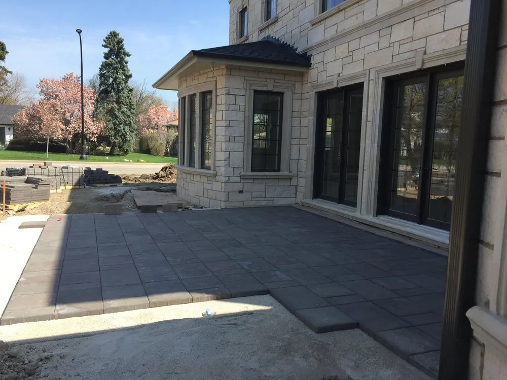 Trusted yard cleanup service in Kildeer, IL by Caribbean Landscape Nursery Construction