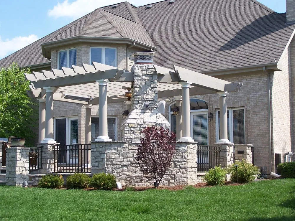 Local landscape design for outdoor upgrades across Kildeer, IL - Caribbean Landscape Nursery Construction