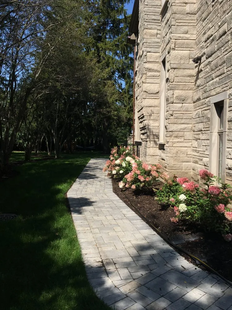 Professional lawn care service for year-round maintenance in Kildeer, IL by Caribbean Landscape Nursery Construction