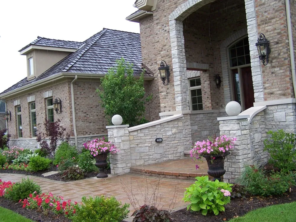 Affordable landscape design with custom design across Kildeer, IL - Caribbean Landscape Nursery Construction