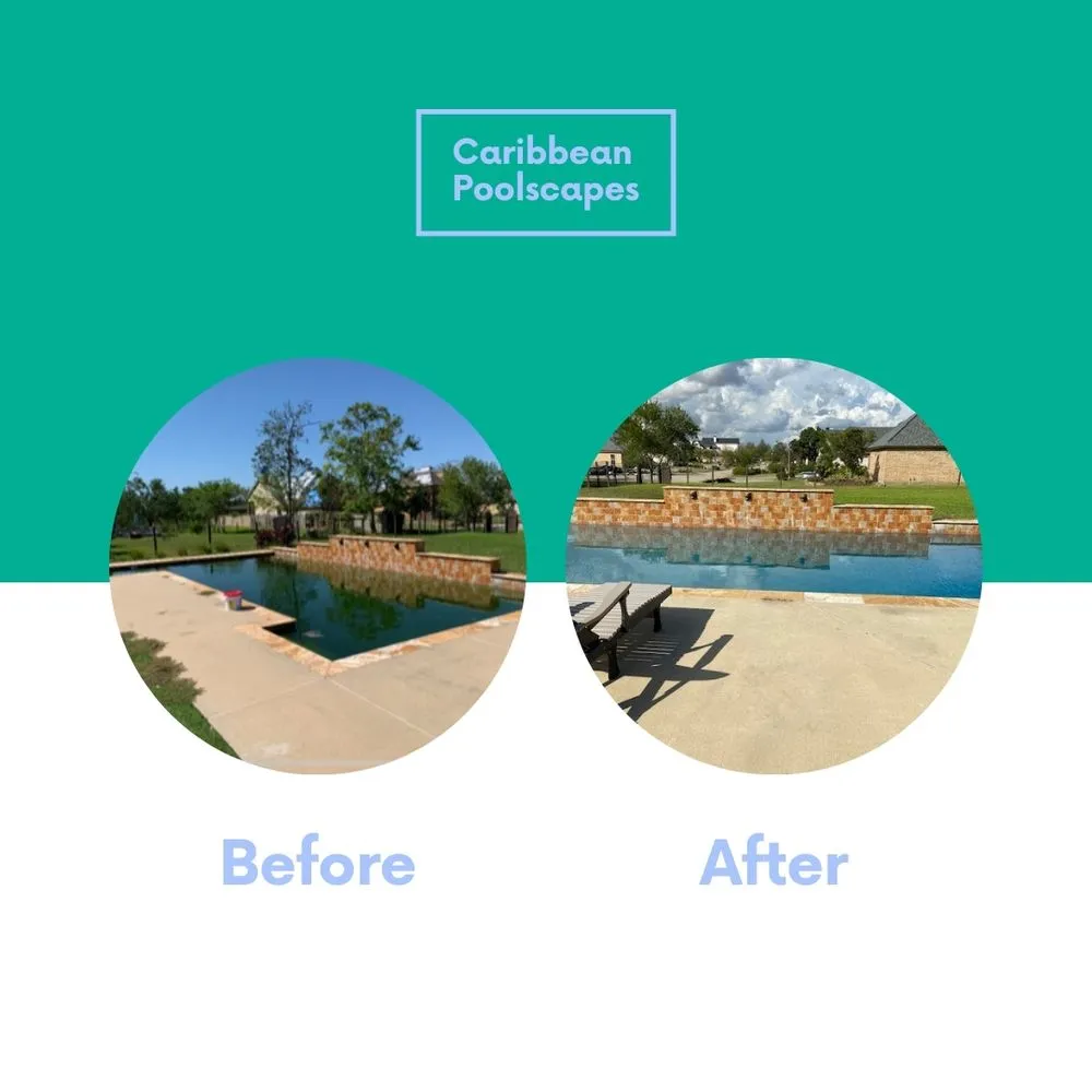 Professional landscape installation with custom design across Lake Charles, LA - Caribbean Poolscapes