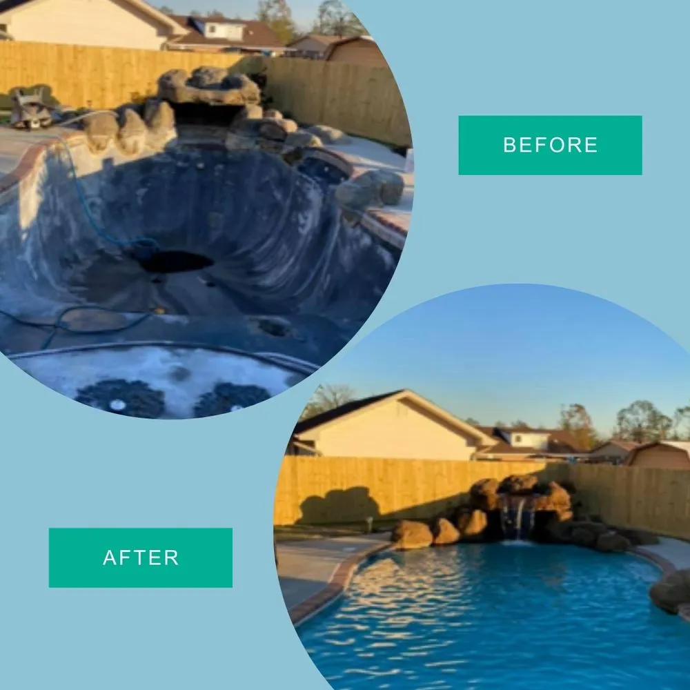 Custom residential landscaping for residential properties in Lake Charles, LA by Caribbean Poolscapes