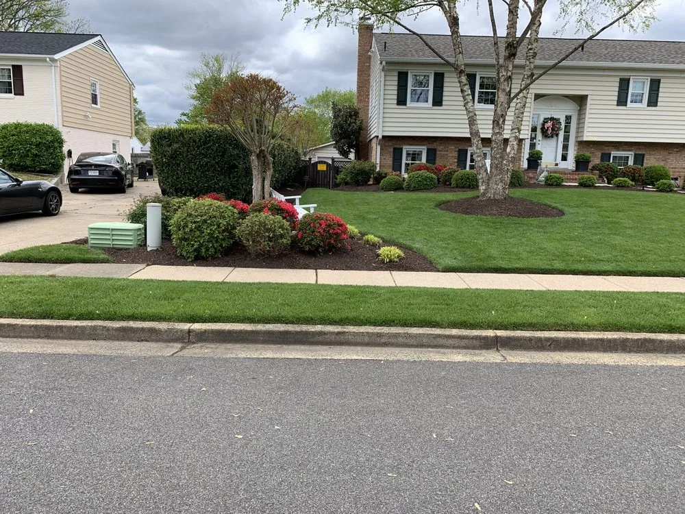 Expert landscape installation in Alexandria, VA by Caribbean Services