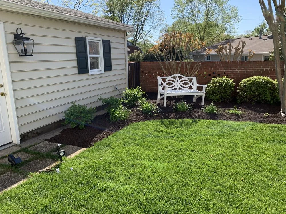 Expert garden landscaping in Alexandria, VA by Caribbean Services