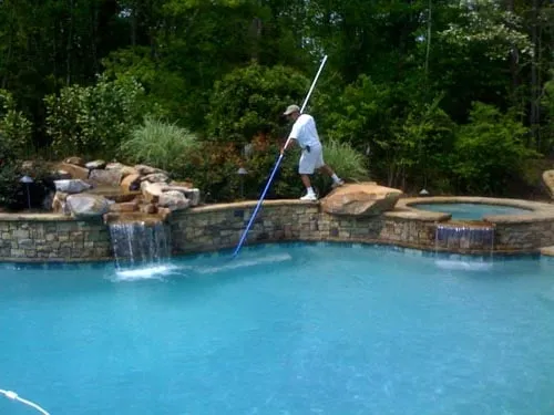 Custom lawn care service in Spring, TX by Caribbean Services