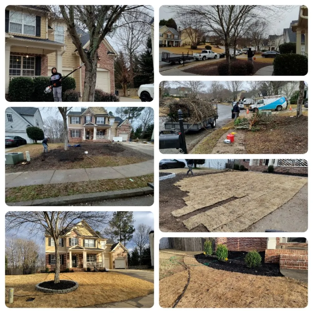Local landscaping services in Sugar Hill, GA by Caring Neighbor Landscaping