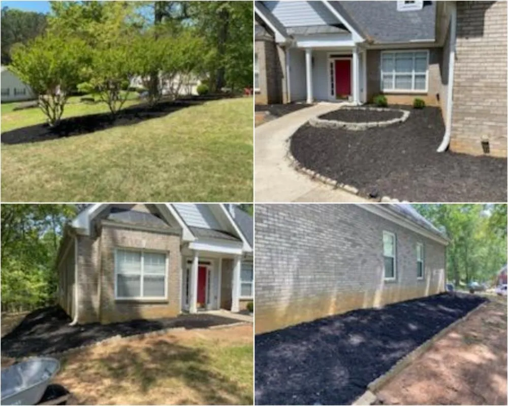 Expert yard cleanup service for residential properties across Sugar Hill, GA - Caring Neighbor Landscaping