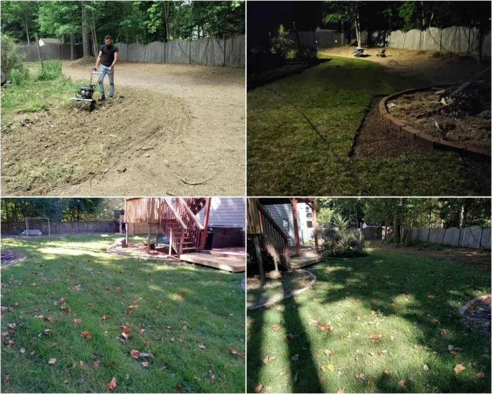 Trusted lawn mowing service with custom design in Sugar Hill, GA by Caring Neighbor Landscaping